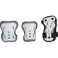 HangUp Skyddsset Barn 3-Pak - White-Skate skydd-ScootWorld.se