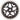 Striker Essence V3 Vit 110mm Sparkcykel Hjul - Splash Black/Red-ScootWorld.se