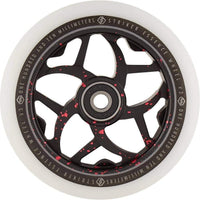 Striker Essence V3 Vit 110mm Sparkcykel Hjul - Splash Black/Red-ScootWorld.se