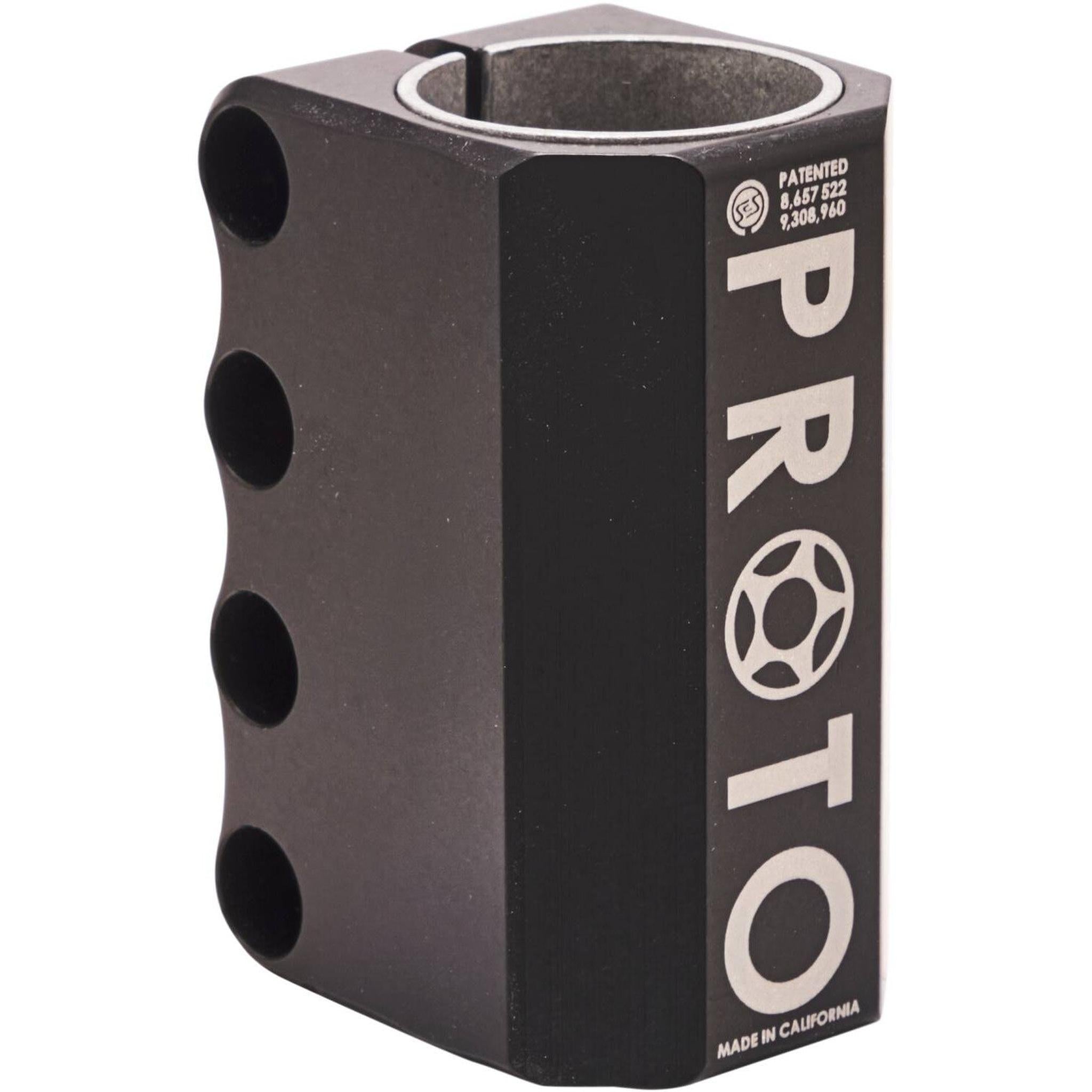 Proto Baby SCS OS Kickbike Clamp - Svart-ScootWorld.se