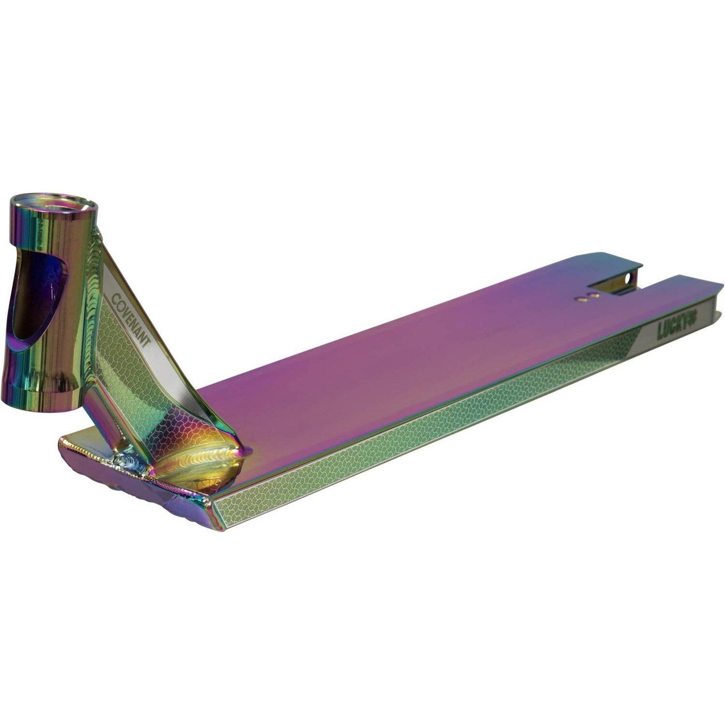 Lucky Covenant 2022 Kickbike Deck - Oil Slick-ScootWorld.se
