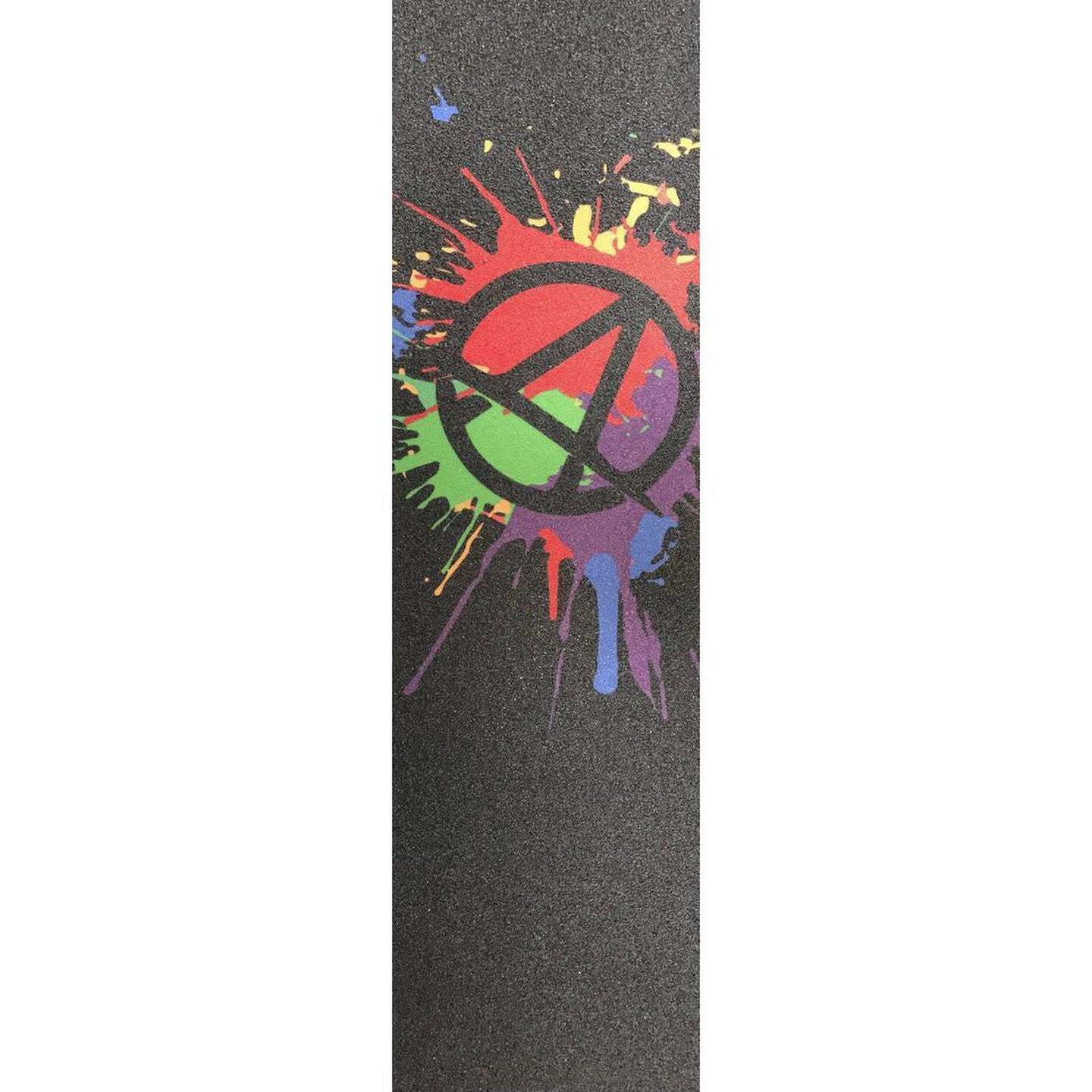Apex Splatter Kickbike Griptape - Svart-ScootWorld.se