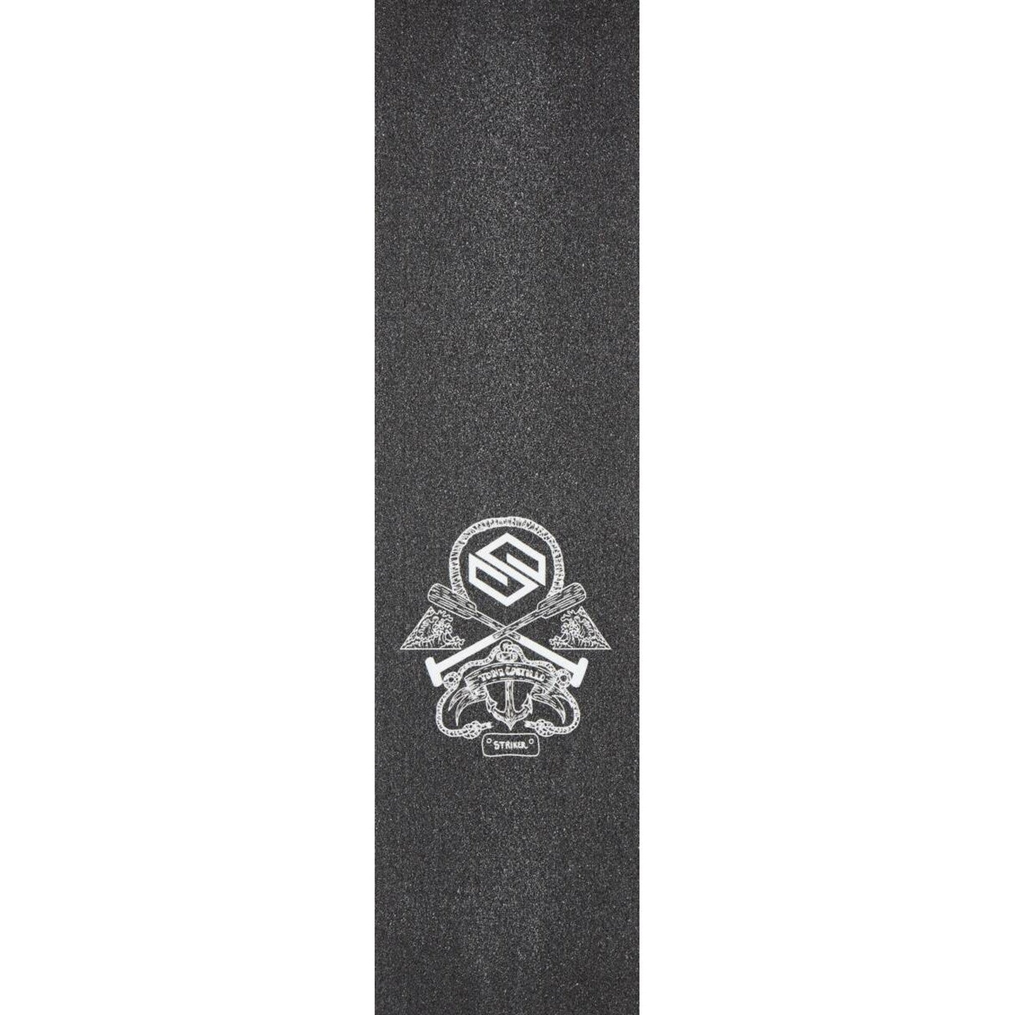 Striker Toni Castillo Signature Kickbike Griptape - Vit-ScootWorld.se