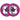 Proto Sliders Starbright Kickbike Hjul 2-Pak - Purple On Raw-ScootWorld.se