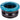 Proto Integrattron Kickbike Headset - Electric Blue-ScootWorld.se