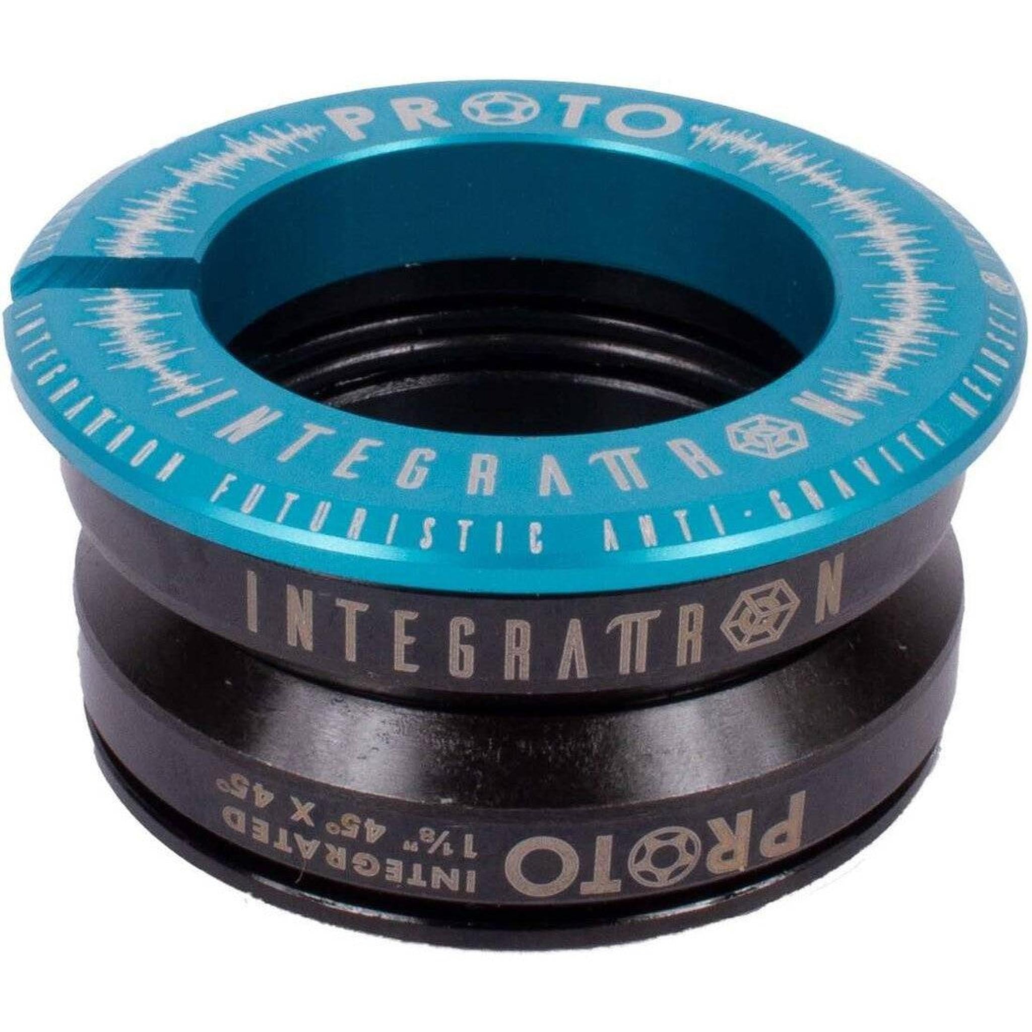 Proto Integrattron Kickbike Headset - Electric Blue-ScootWorld.se