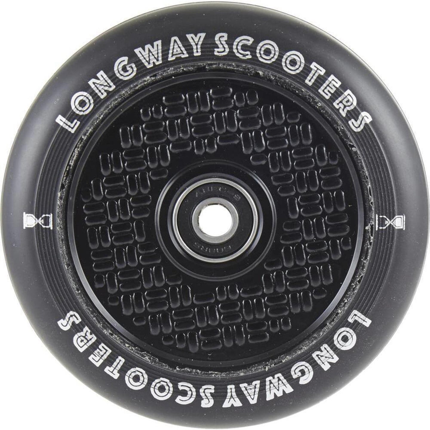 Longway FabuGrid Sparkcykel Hjul - Svart-ScootWorld.se