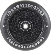Longway FabuGrid Sparkcykel Hjul - Svart-ScootWorld.se