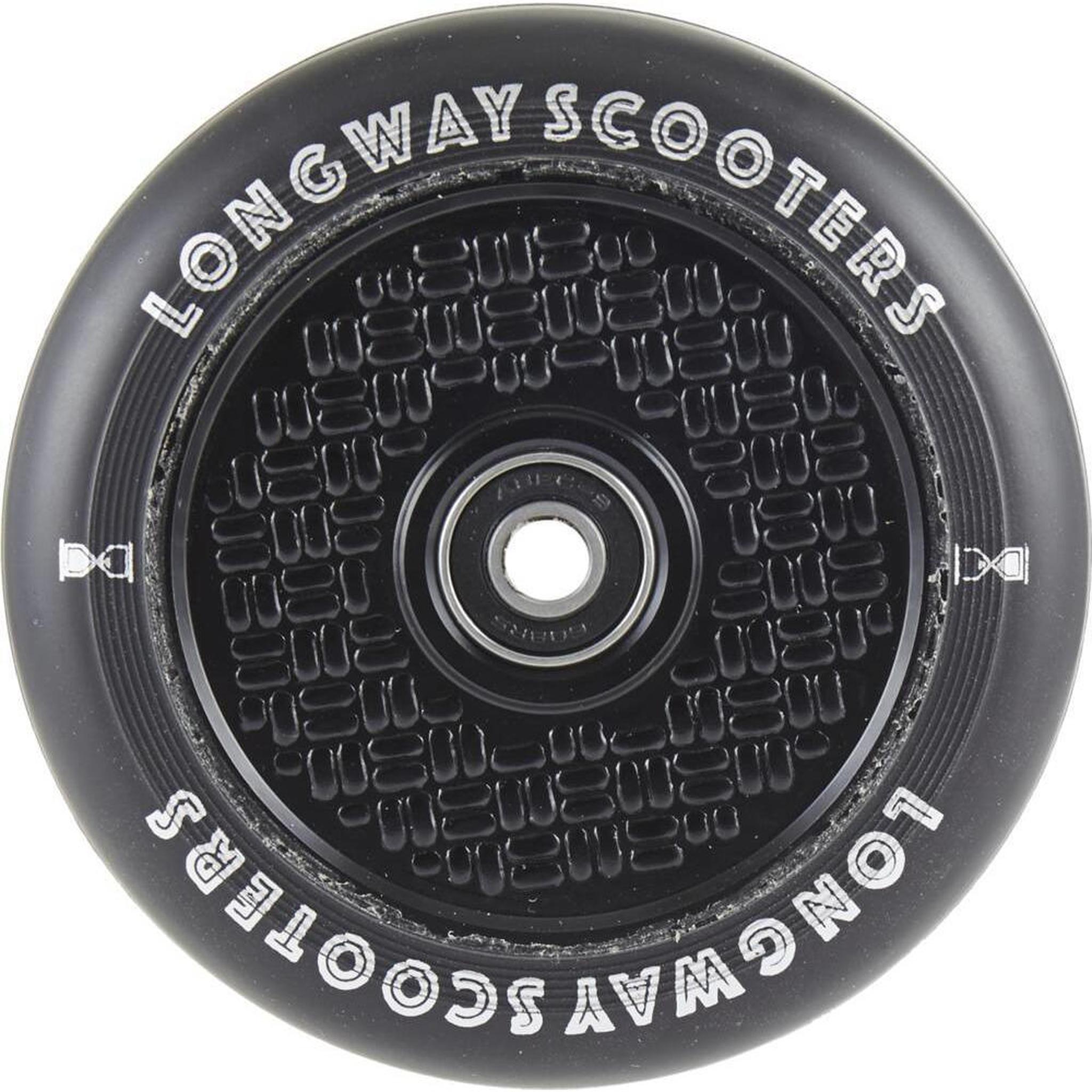 Longway FabuGrid Sparkcykel Hjul - Svart-ScootWorld.se