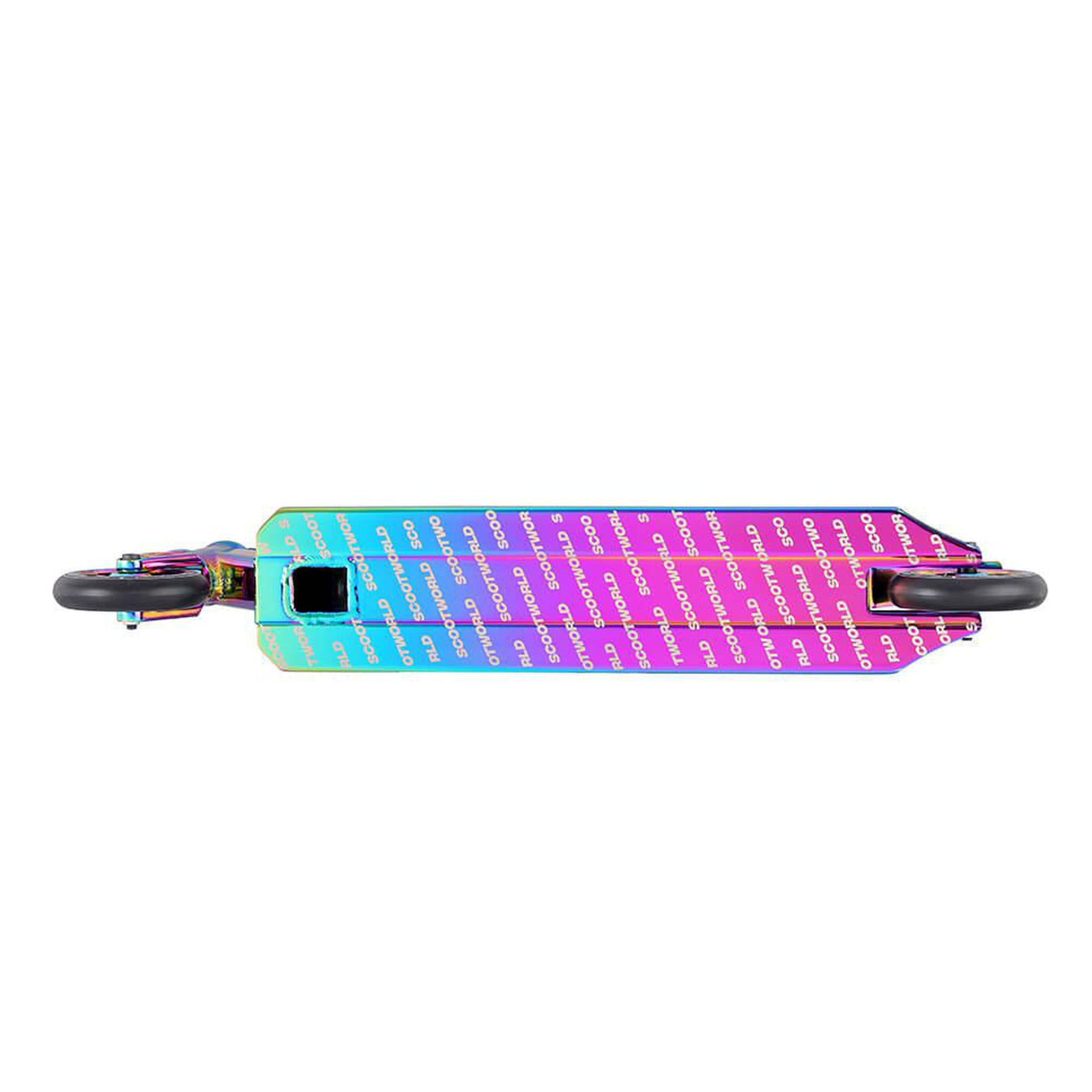 ScootWorld Bend Trick Sparkcykel - Full Rainbow-ScootWorld.se