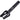 Native Versa Sparkcykel Framgaffel - Svart-ScootWorld.se