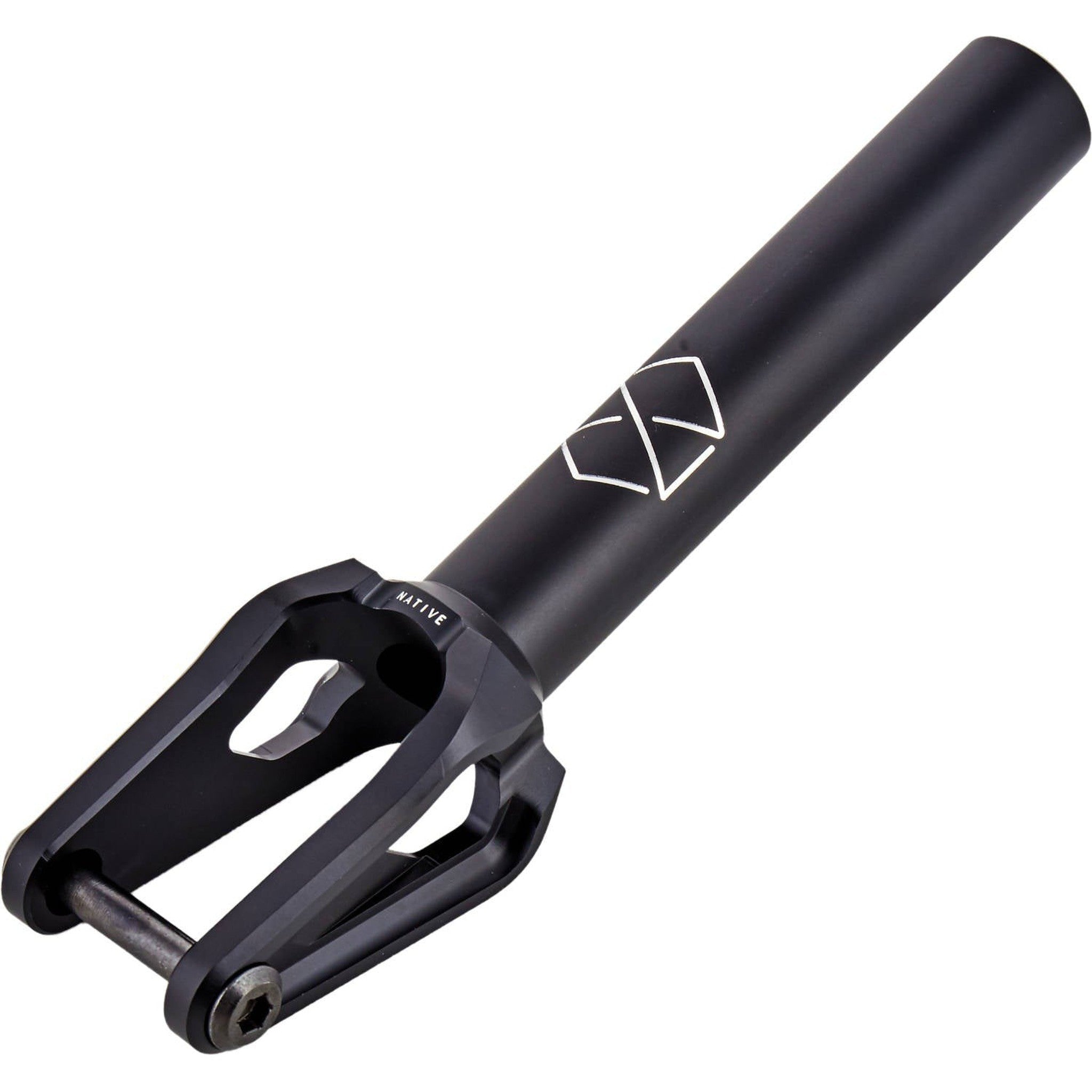 Native Versa Sparkcykel Framgaffel - Svart-ScootWorld.se