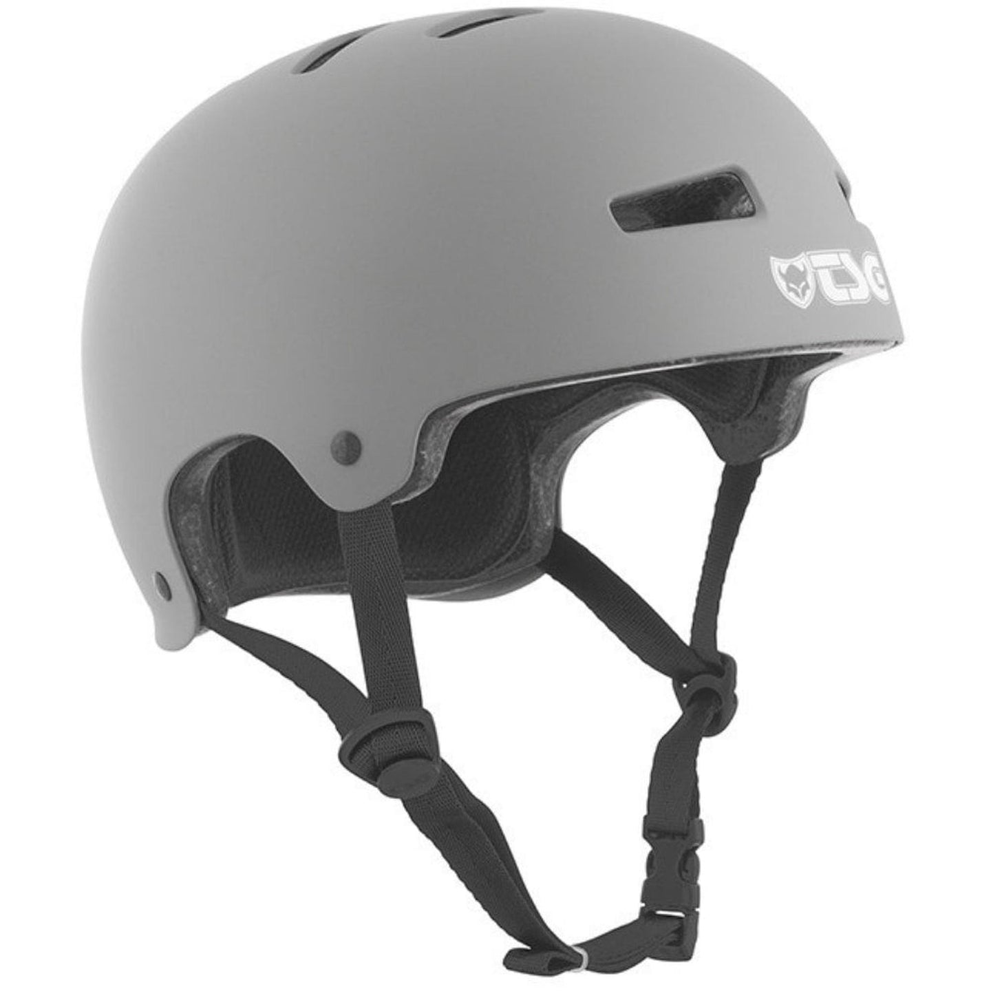 TSG Evolution Skate Hjälm - Satin Coal-ScootWorld.se