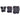 Triple Eight Skyddssats 3-pack - Charcoal Camo-ScootWorld.se