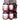 187 Killer Pads Jr. Skyddsset Barn 6-Pak - Staab Pink-ScootWorld.se