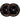 Proto Full Core Grippers Sparkcykel Hjul 2-Pak - Svart-ScootWorld.se