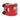 Trynyty Lumberjaxe Double Kickbike Clamp - Röd-ScootWorld.se