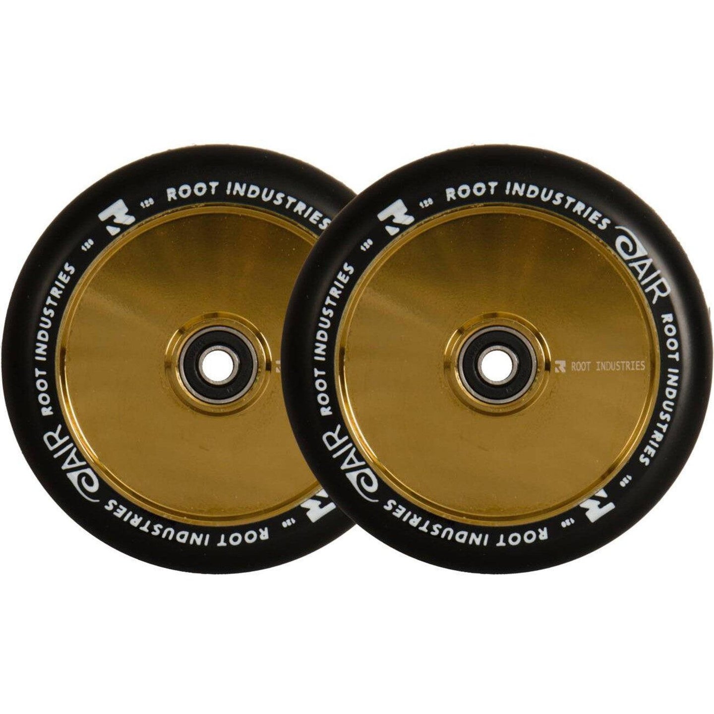 Root Air Kickbike Hjul 2-Pak - Gold Rush-ScootWorld.se