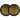 Root Air Kickbike Hjul 2-Pak - Gold Rush-ScootWorld.se