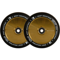 Root Air Kickbike Hjul 2-Pak - Gold Rush-ScootWorld.se