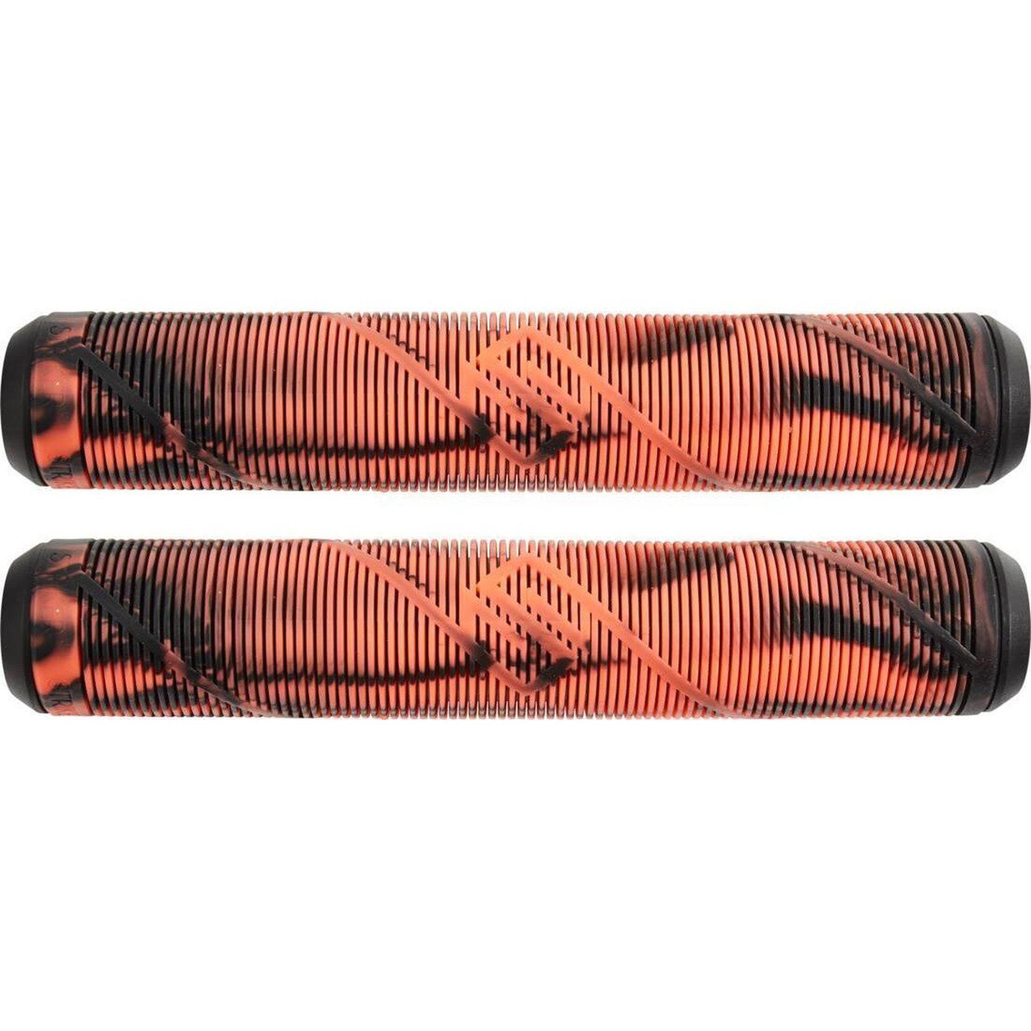 Striker Logo Kickbike Handtag Thick - Svart/Orange-ScootWorld.se