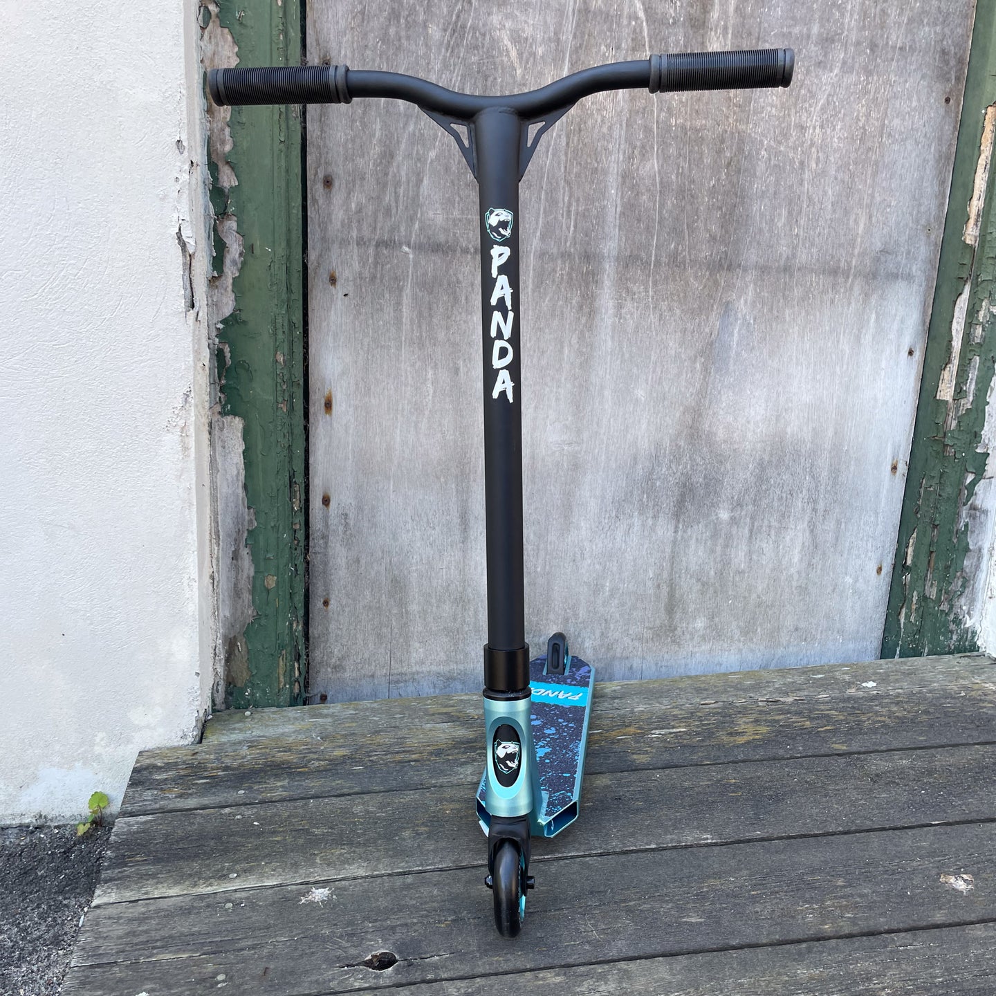 Panda Lux Custom Build Trick Sparkcykel - Svart/Blå-ScootWorld.se