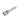 Supremacy Spartan Sparkcykel Framgaffel - Chrome-ScootWorld.se
