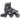 Tempish Ayroo Inlines Dam - Svart-ScootWorld.se