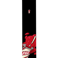 Figz XL Kickbike Griptape - White/Red Slurpee-ScootWorld.se