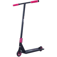 Longway Santa Muerte Trick Sparkcykel - Svart/Pink-ScootWorld.se