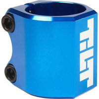 Tilt Classic Double Kickbike Clamp - Blå-ScootWorld.se
