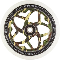 Striker Essence V3 Vit 110mm Sparkcykel Hjul - Camo-ScootWorld.se