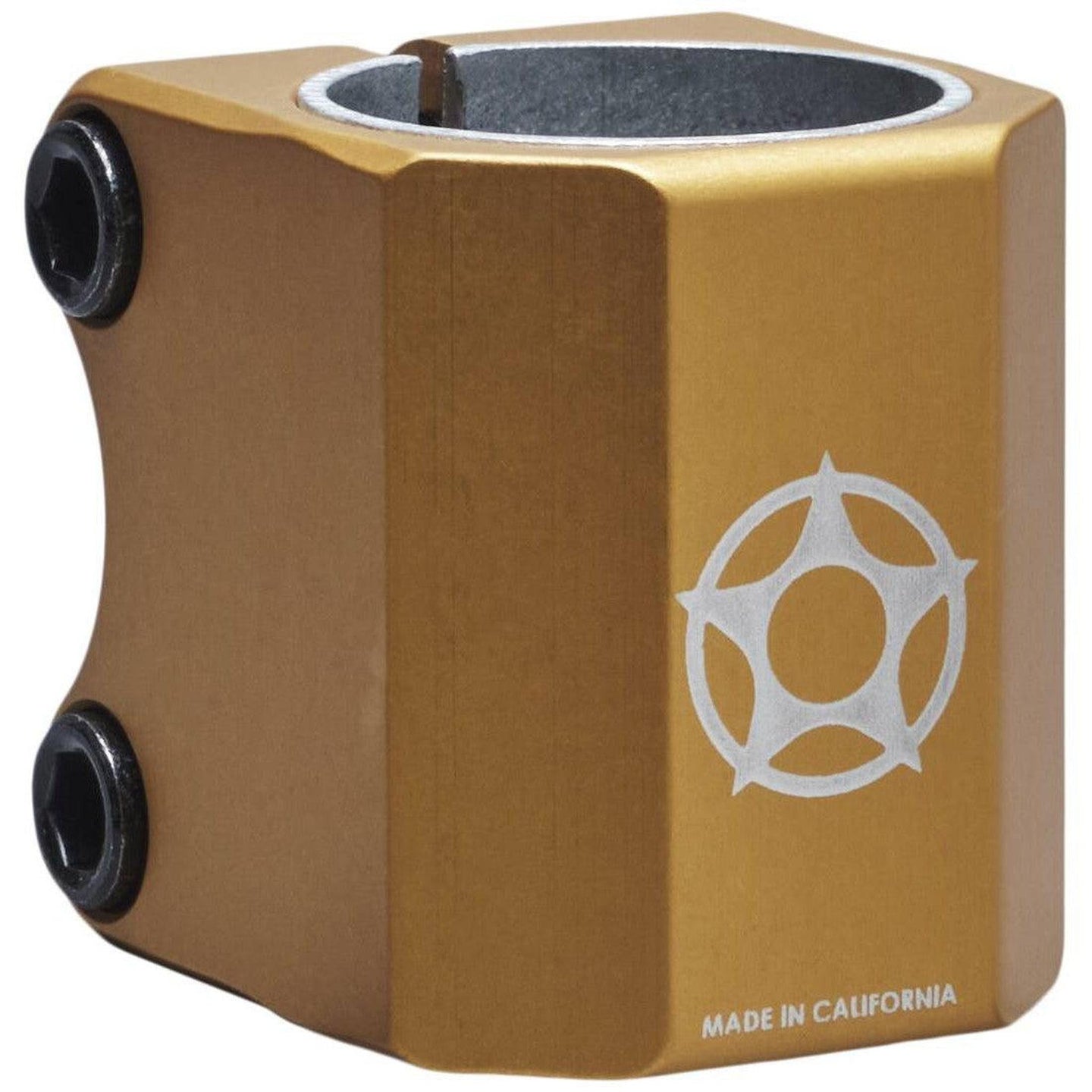 Proto Half Knuckle V2 Kickbike Clamp - Gold-ScootWorld.se