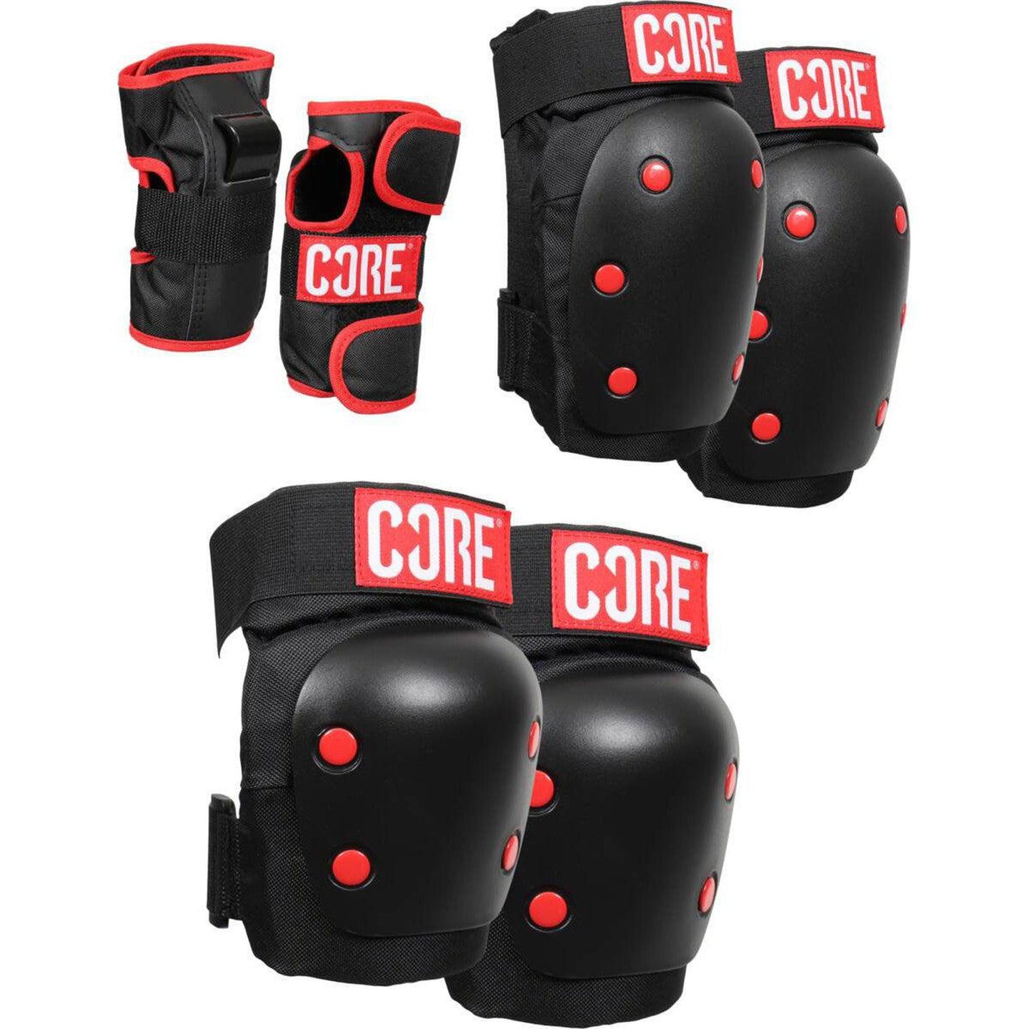 CORE Skyddsset 3-Pak -ScootWorld.se