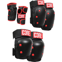 CORE Skyddsset 3-Pak -ScootWorld.se