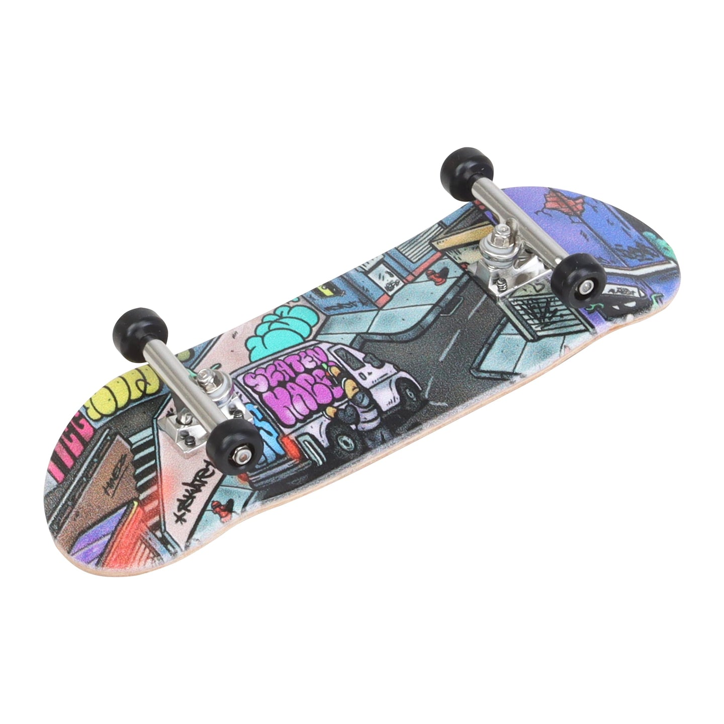 SkatenHagen Fingerboards - Gritty Graffiti-ScootWorld.se