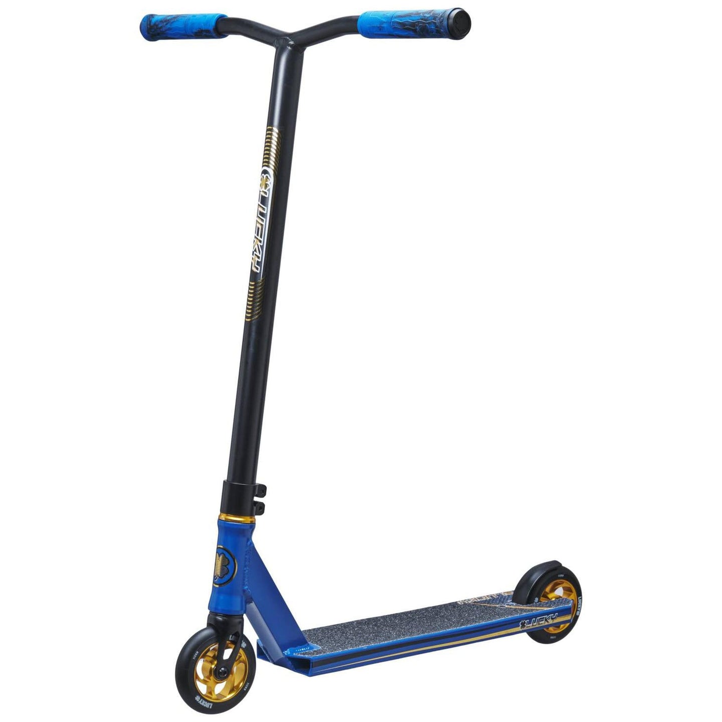 Lucky Crew 2021 Komplet Trick Sparkcykel - Blue Royale-ScootWorld.se