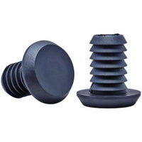 Dial 911 Bar Ends - Svart-ScootWorld.se