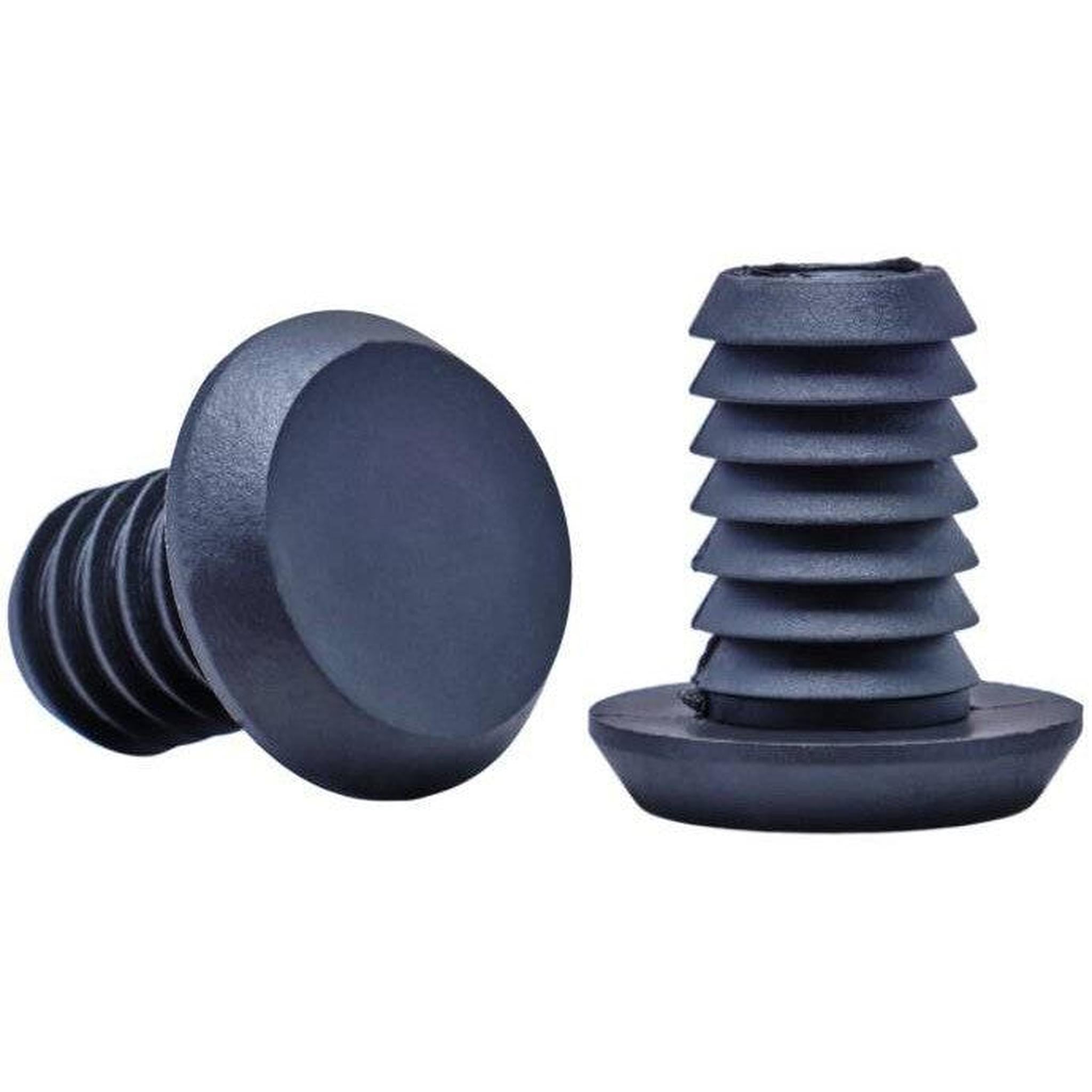 Dial 911 Bar Ends - Svart-ScootWorld.se