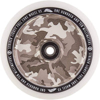 Striker Lighty Fullcore V3 Vit 110mm Sparkcykel Hjul - Snö Camo-ScootWorld.se