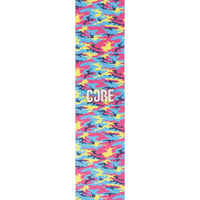 CORE Neon Camo Griptape Løbehjul - Pink-ScootWorld.se
