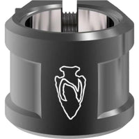 North Axe V2 Double Sparkcykel Clamp - Matte Black-Clamps till sparkcyklar-ScootWorld.se