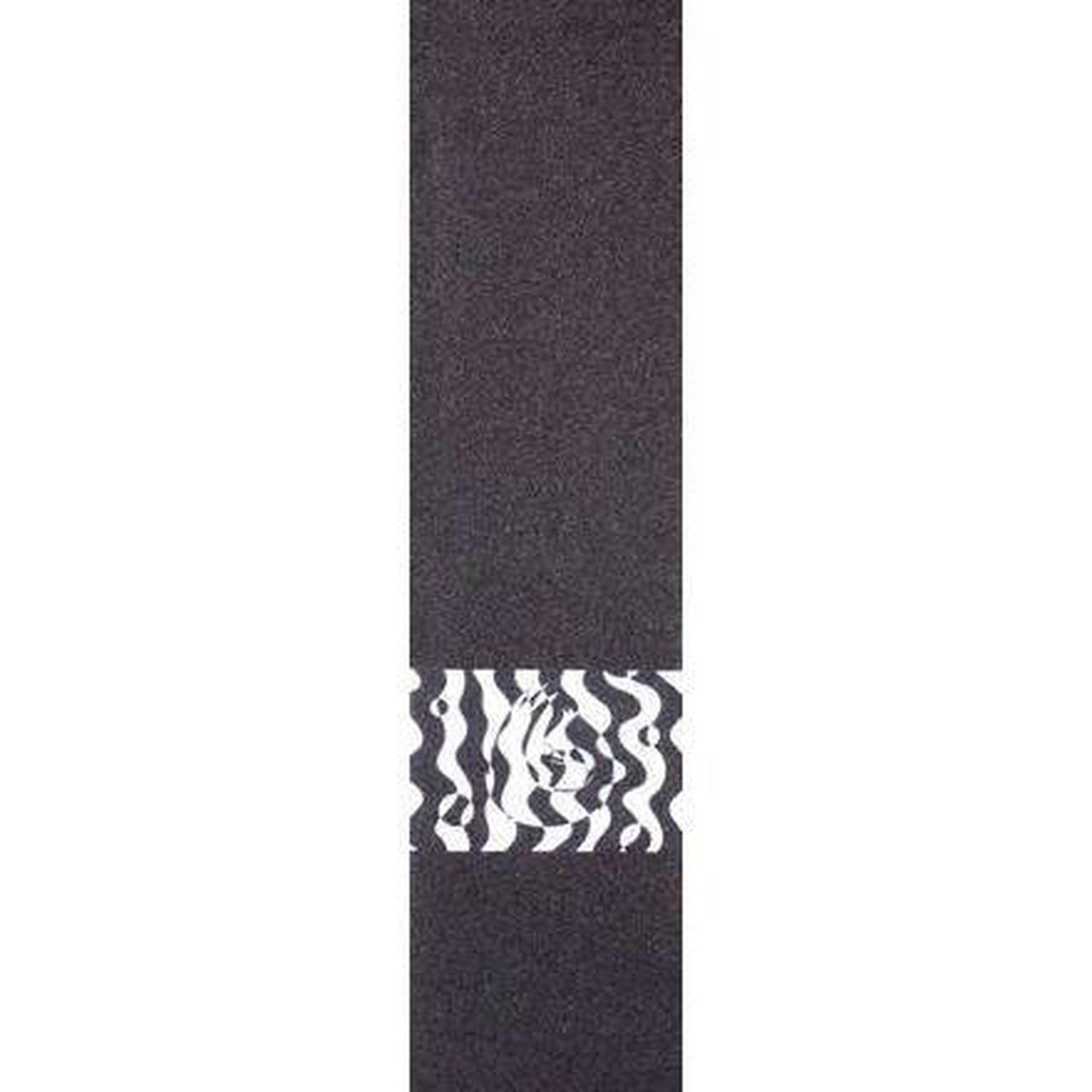 Hella Grip Trippy Sloth Kickbike Griptape - Svart-ScootWorld.se
