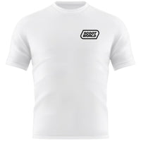 ScootWorld SW Logo Tshirt - Vit-ScootWorld.se