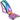 Lucky D-Fender Kickbike Fender - Neochrome-ScootWorld.se