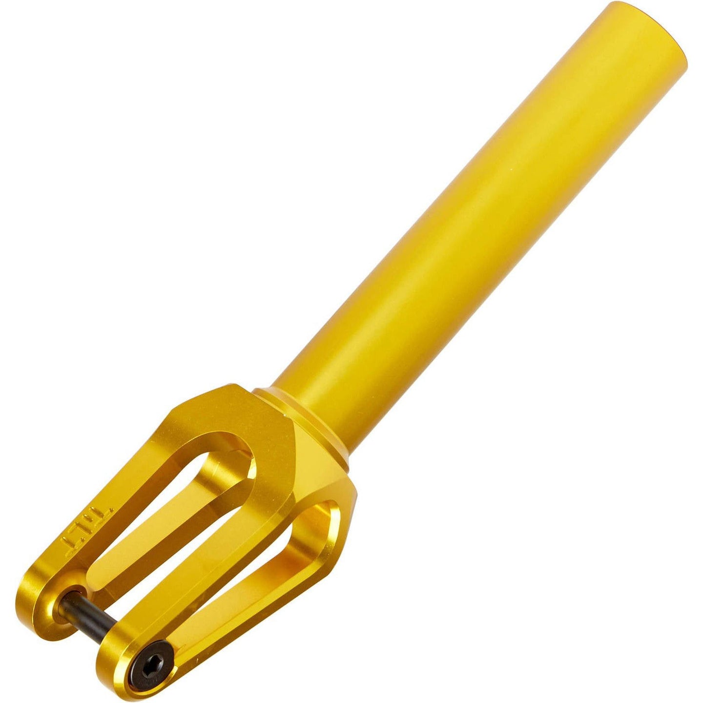Tilt Tomahawk 120mm Sparkcykel Framgaffel - Gold-ScootWorld.se