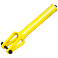 North Nada Zero Offset 30mm Sparkcykel Framgaffel - Yellow-ScootWorld.se
