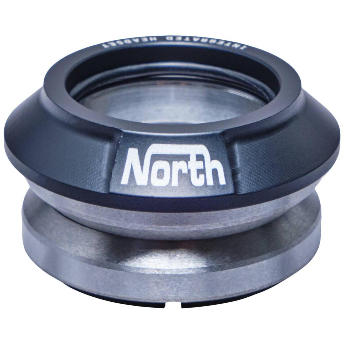 North Star Integrated Kickbike Headset - Matte Black-ScootWorld.se
