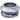North Star Integrated Kickbike Headset - Matte Silver-ScootWorld.se