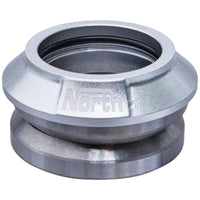 North Star Integrated Kickbike Headset - Matte Silver-ScootWorld.se